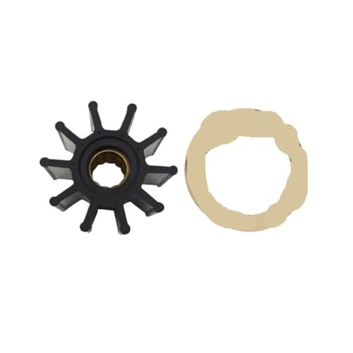 Turbine flexible caoutchouc contre la baisse de débit pompe J 22120