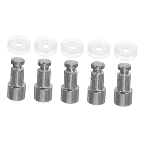 Cabilock 5Sets Repuesto Válvula Flotador para Ollas de Presión Eléctricas Piezas de Válvula de Sellado para Ollas Instalación Fácil Gadgets de Cocina miniatura 1