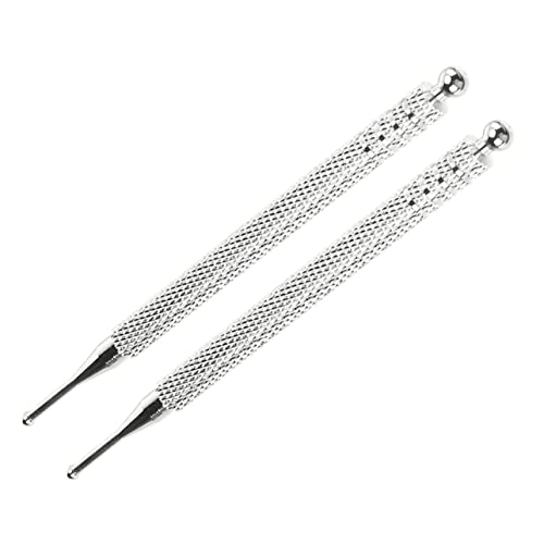 PLAFOPE Sonda De Masaje De Punto Auricular 2 Unidades Compacta Portátil Resistente Para Reflexología Facial Alivio Del Terapia De Acupresión En Casa y Profesional