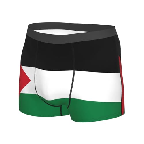 Flag of the State of Palestine Men's boxer briefs - suitable for business, sports and leisure, multiple2