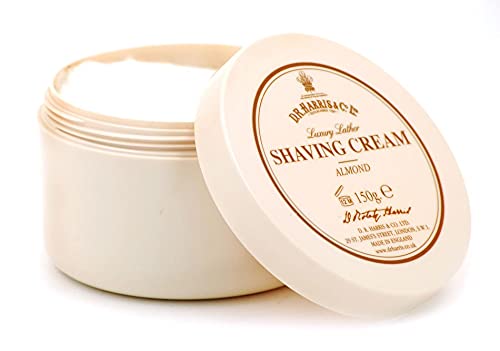 D.R. Harris Almond Shaving Soap Jar