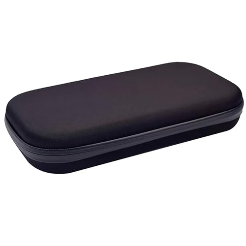 Estojo Case Protetor P/Estetoscópio Zíper Medico Universal (Preto)