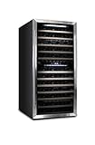 Datron Cantinetta Vino 84 bottiglie bordolesi, doppia temperatura, climatizzata, professionale