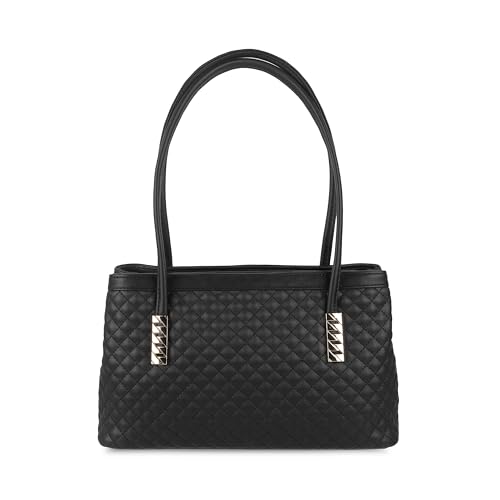 Image of Mochi Women Faux Leather Casual Shoulder Bag with Premium Metal Details