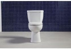 The Original Single Flush ADA Compliant Toilet Tank Only, 0.8 GPF (White)