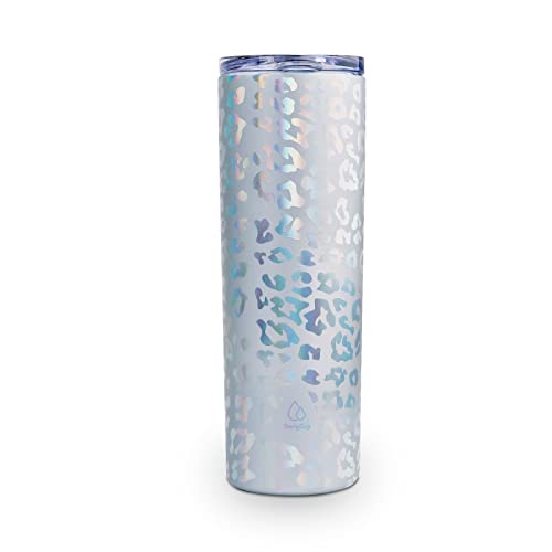Swig Sip 20Oz Skinny Tumblers - Double Wall Stainless Steel Vacuum Insulated Travel Coffee Mug Bridesmaid Gift (Laser Silver) #TOP4