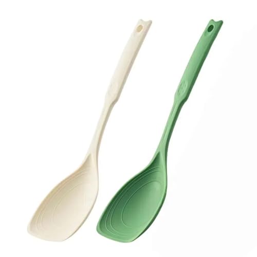Large Silicone Cooking Spoon Set (2PC)