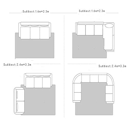 Tappetino Antivibrazioni arancione tappeti per