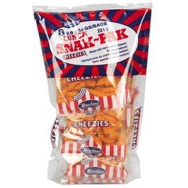 Hawkins Cheezies Lunch Snak-Pak (8) 28g bags, 224g