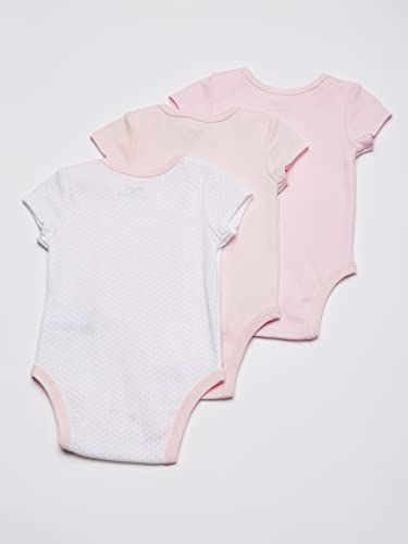 Little Me LB804014N Baby-Girls Sweet Bear 3 Pack Bodysuit thumb #3
