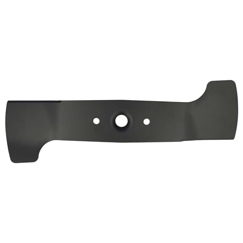 vhbw Cuchilla repuesto compatible con Honda HRG 415 C3 SDE, IZY 41 cortacésped - Recambio, Negro, acero 40MnB