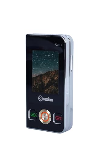 Image of Snexian All-New Rock FOLD MINI Dual Display |Keypad Mobile| with 2.8 inch and 2.4 inch Big Display |Flip|Fold|BT Dialer| Voice Changer |Auto Call Recording|Big Battery| FM |Camera| Feature Phone | White