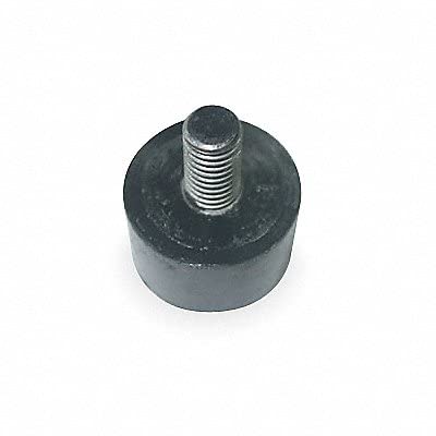 Vibration Isolator, 125 Lb Max, 5/16-18