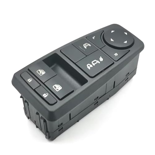 Interrupteur regulateur vitre robuste pour camionnette et poids lourd MAN TGL TGS