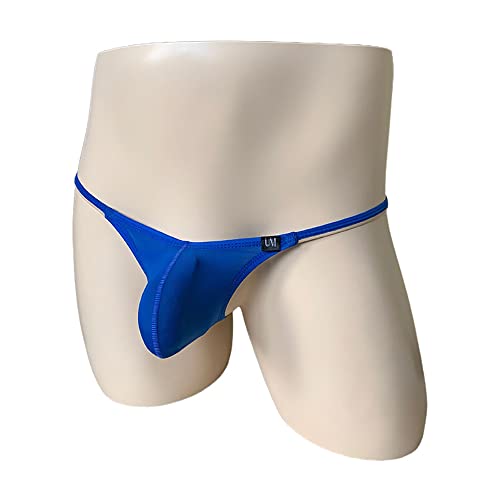 COMLIFE Mens Ice Silk T-Pants Spaghetti Strap Thongs Underwear3