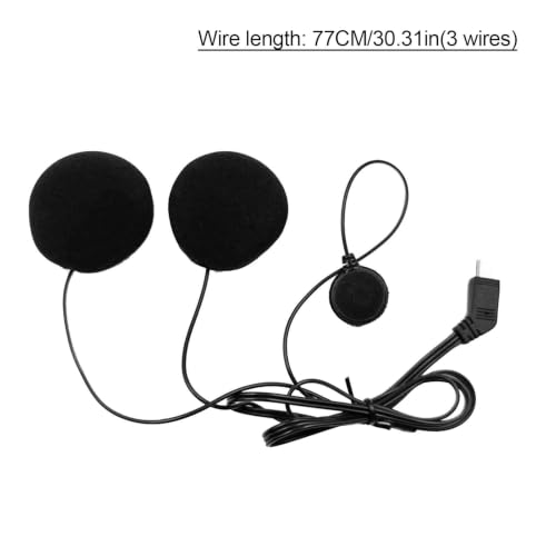 Intercomunicador casco moto impermeable con sistema audio 10 pin 5