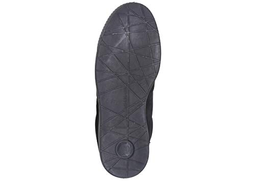 Image of Woodland Men's Black Nubuk Casual Shoes-UK-5 (Euro 39)