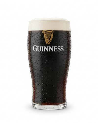 Guinness 20oz Gravity Pint Glass 4 pack