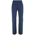 Millet, Mijo, Magma Pant W, Pantalones de esquí pa...: MAGMA PANT W Pantalones deportivos de invierno para mujer, Para el esquí de travesía, las raquetas de nieve y el senderismo gracias a su protección térmica, impermeable y cortavientos Material con tratamiento repelente al agua sin PFC, refuerzos de C...