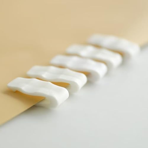 Dracra IOP000 10 Pack Vacuum Storage Bags Sealing Clip Zipper Labor Saver Sliding Grip For Sous Vide Bags Space Saver Sealer Bag Airtight Shrink Compression Packing Bag Reusable Food Storage Bags thumb #4