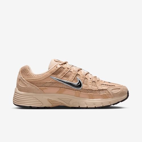 Nike P-6000 SE Men's Shoes (HF0015-202, Hemp/Sanddrift/Metallic Silver/Black)3