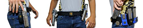 Black Scorpion Outdoor Gear Bolsa magnética de competição, revistas universais de pilha única/dupla
