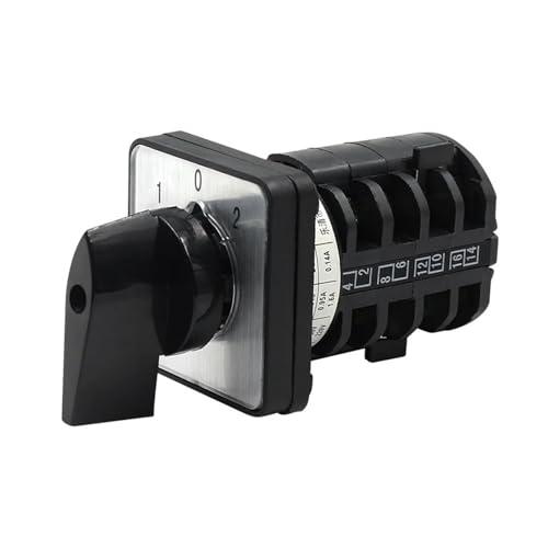 Broyeur LW8-10 S1/2.2 commutateur rotatif 4 sections