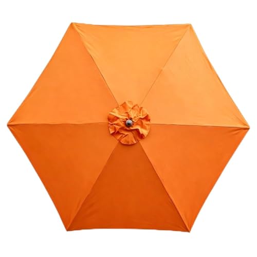 Toile de rechange pour parasol 6 et 8 bras housse de remplacement anti-UV du 2 au 4m