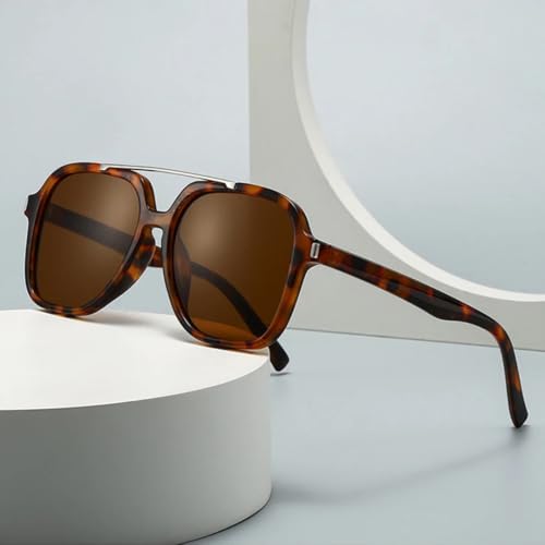 Lunettes de soleil surdimensionnées rétro pour vos sorties en terrasse - 2