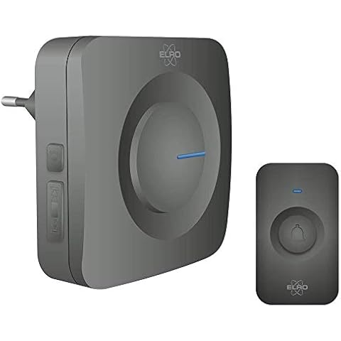 ELRO dB3000 Juego de Timbre Inalámbrico con Receptor Plug-In Sin Pilas Cover