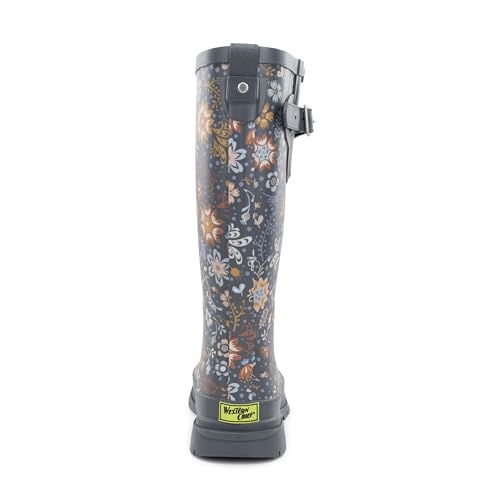 Image of Western Chief Women's Tall Waterproof Rain Boot Outdoor Garden Shoes