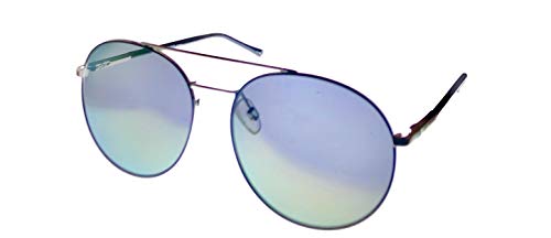 Lunettes de soleil homme rondes noires Lucky Brand Tate