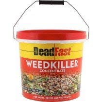 Systemic Action DeadFast Weedkiller Concentrate.