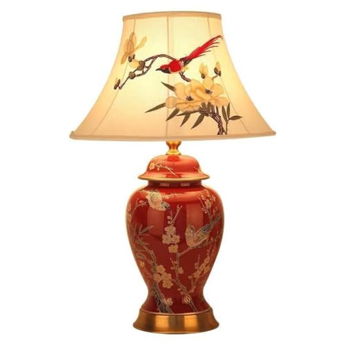 Lampe de table de chevet rétro en céramique pour illuminer vos soirées