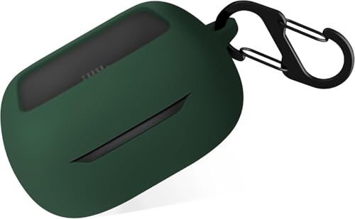 Image of Hamper Case Cover Compatible with JBL Live Beam 3 | Live Flex 3 | Live Buds 3 (Green)