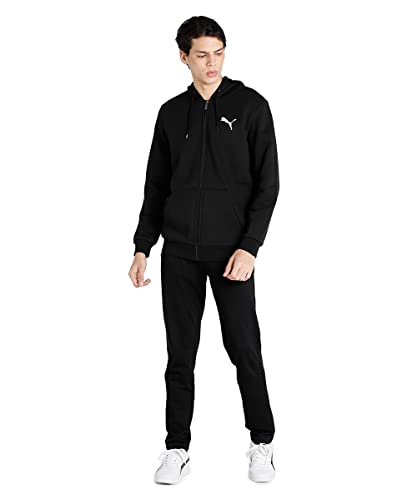 Image of PUMA Cotton Men Hooded Neck Jacket