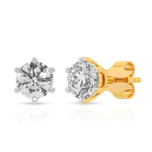 Image of 925 Sterling Silver Earrings for Women & Woman | Stud Earrings for Women | Daily Wear Silver Jewellery | Gift for Wife, Girlfriend, Mother, Sister | Rakhi Gift for Sister