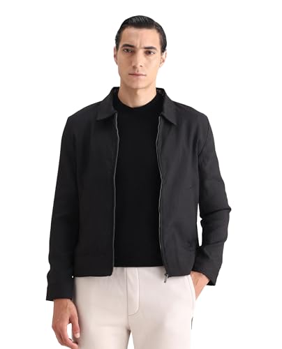 Image of Rare Rabbit regular fit jacquard jacket