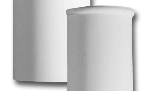 DreamWallDecorDecorative Interior Column - Whole Column Made from Dense Architectural Polyurethane Compound 7 inch Smooth Shaft