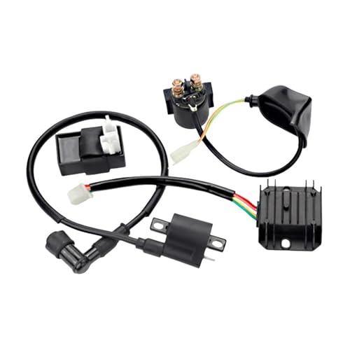 Bobina de encendido CA y rectificador para optimizar el arranque de quads Taotao 6