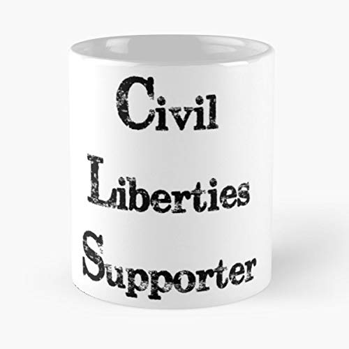 Aclu Stand With Us Civil Liberties Supporter Protester