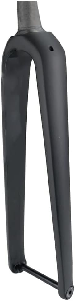 Fourche Rigide Carbone Pour Vélo Route Frein Disque - Tube Conique 700C - Neuf Avec Garantie 2 Ans