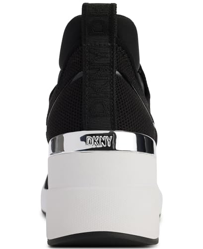 DKNY Women's Pecola Slip on Wedge Sneaker2