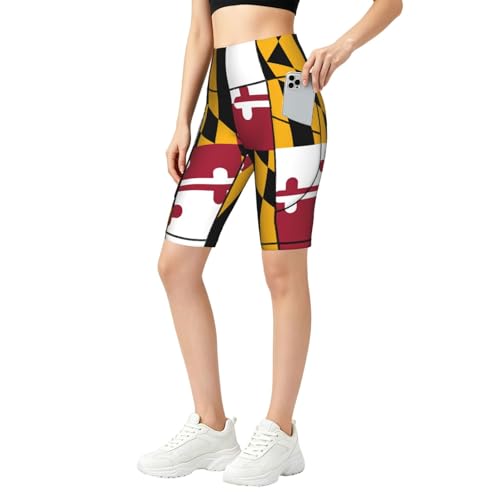 Legging Maryland pour femme : votre allié du yoga matinal aux sorties décontractées