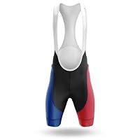 Cuissard De Cyclisme Homme Avec Bretelles - Coussinet Gel 19D - Tissu Respirant - Pour Vélo, Fitness