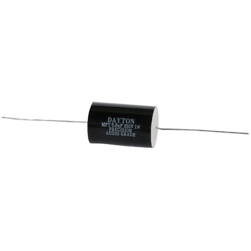 Condensateur Dayton Audio PMPC-5.6 µF pour filtre audio haut-parleur hi-fi