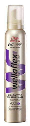 Wellaflex - Spuma per capelli