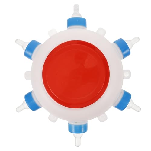 Biberon bétail 2,5 L plastique blanc veaux chevreaux alimentation élevage ferme