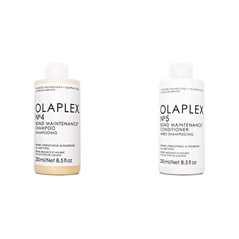 Olaplex No. 4 Bond Maintenance Shampoo+No. 5 Bond Maintenance Conditioner Cover