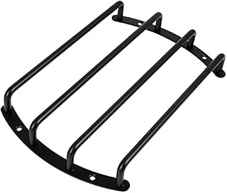 X AUTOHAUX Universal 8" 4-Bar Metal Car Auto Bar Grille Subwoofer Speaker Grill